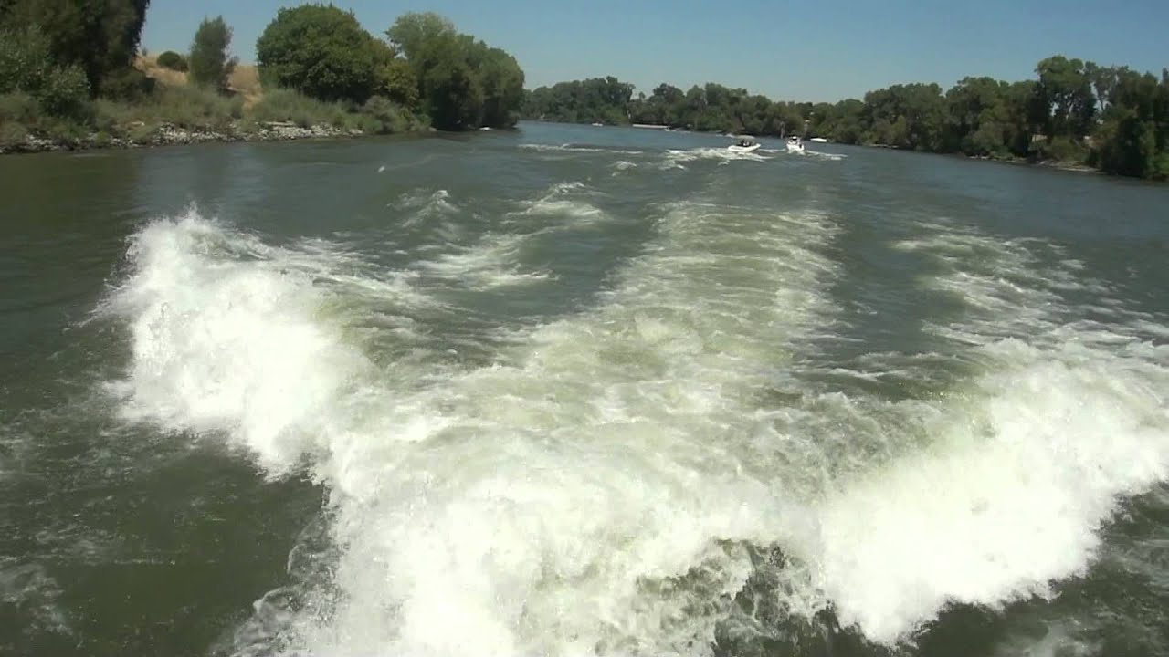 Taking Boatox out on the Sacramento River