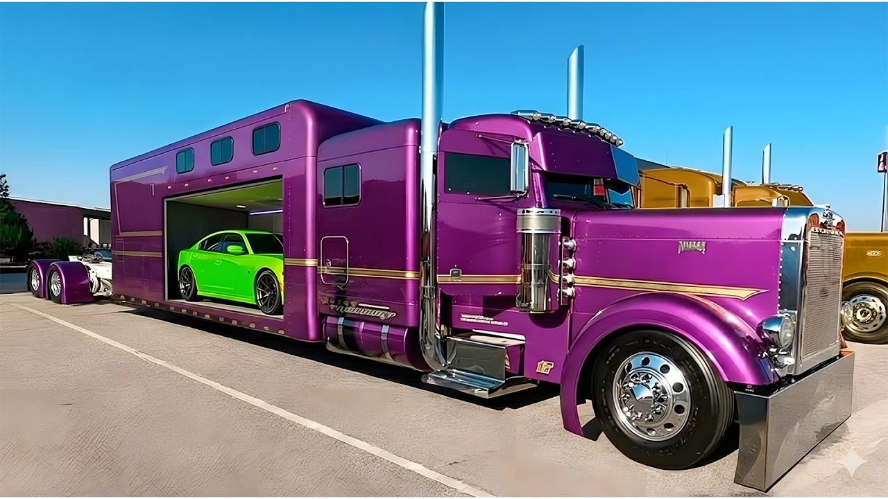 The 10 Most LUXURIOUS Sleeper Cabs on Earth &mdash; These Trucks Are Basically HOUSES!