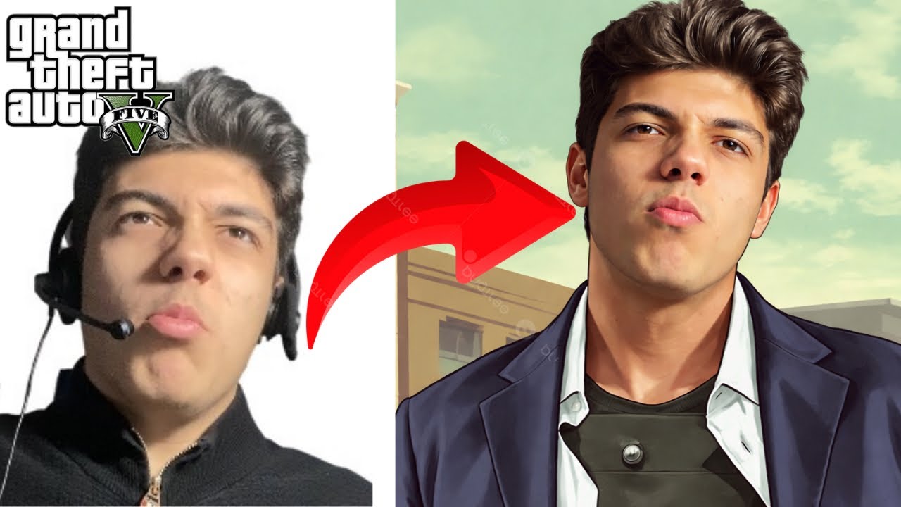 KENDİMİ GTA 5'E KOYDUM