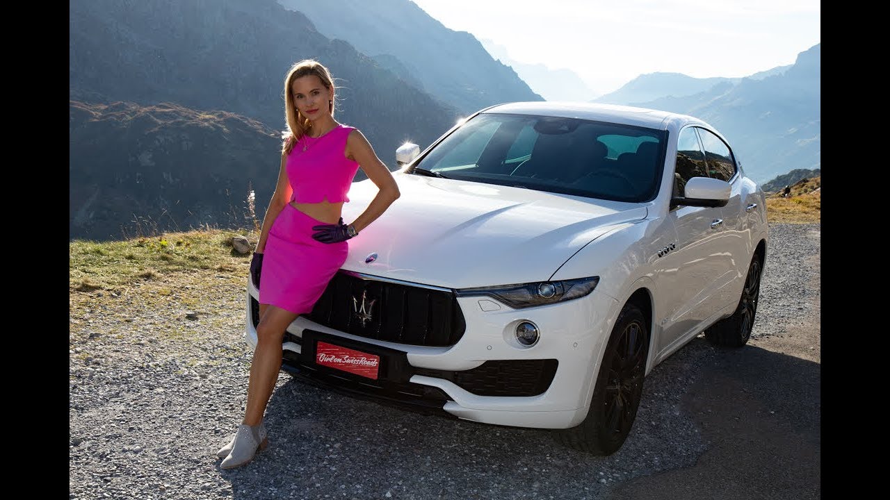 MASERATI LEVANTE - Tiger SUV on fire