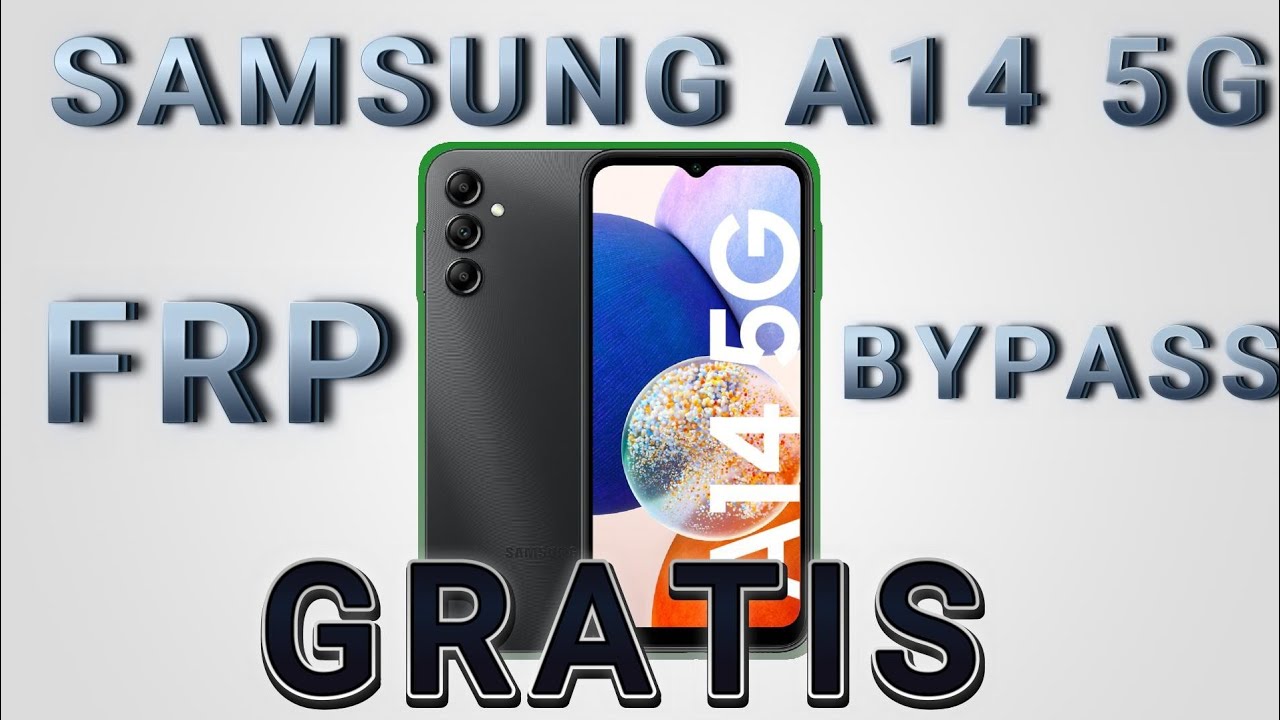Eliminar Cuenta Google Samsung A14 5G | Android 14