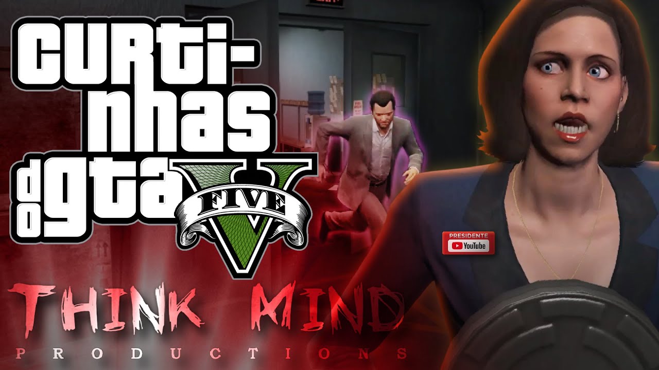 Roubaram nosso vídeo! - Curtinhas do GTA V - Redublagem, Paródia