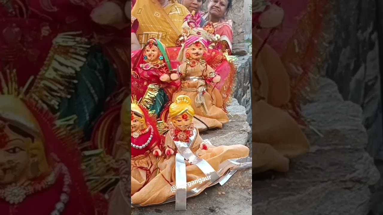 Gangaur vidai geet - gangaur watsup status