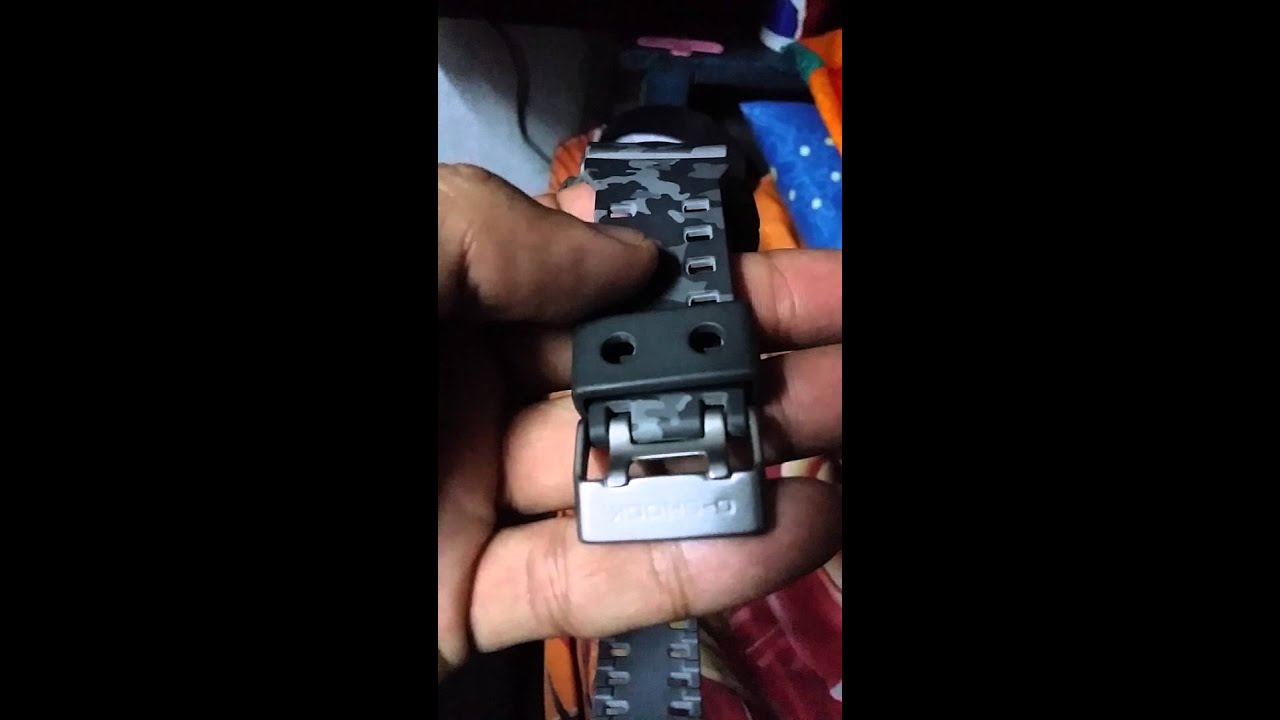 Casio Gshock camouflage gray gd120-cm super led