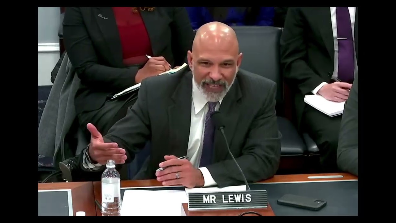 Carey Asks about Opportunities for Foster Care Improvement at Ways and Means Subcommittee Hearing