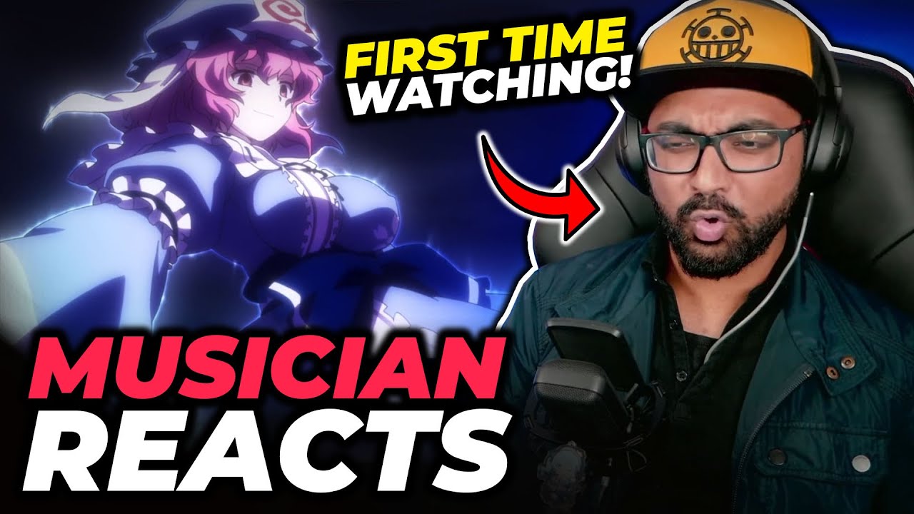 Musician Reacts to TOUHOU ANIME - Episode 1 | Memories of Phantasm Fantasy Kaleidoscope | 海外の反応