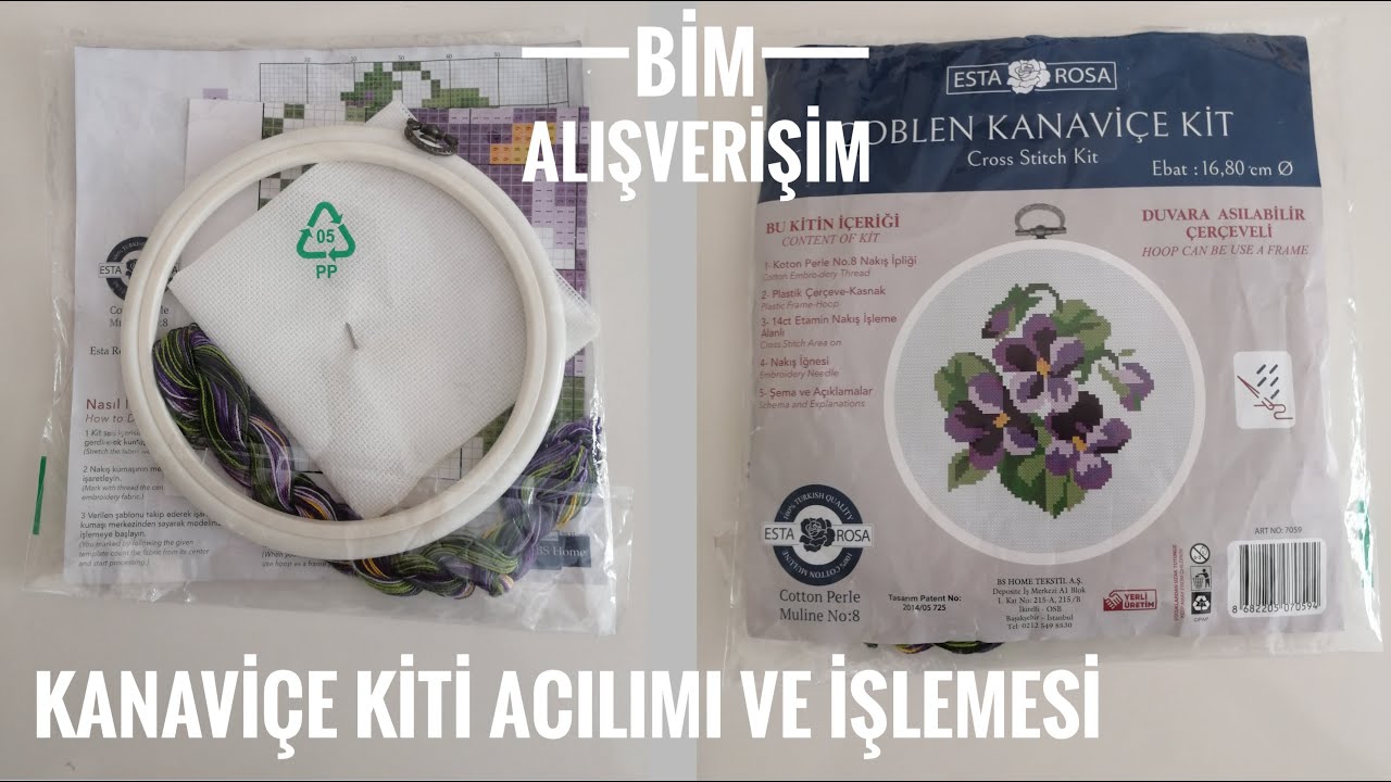 Bim den Aldığım Kanavi&ccedil;e Kit Actım  ve işledim / Alışveriş / Kendinyap