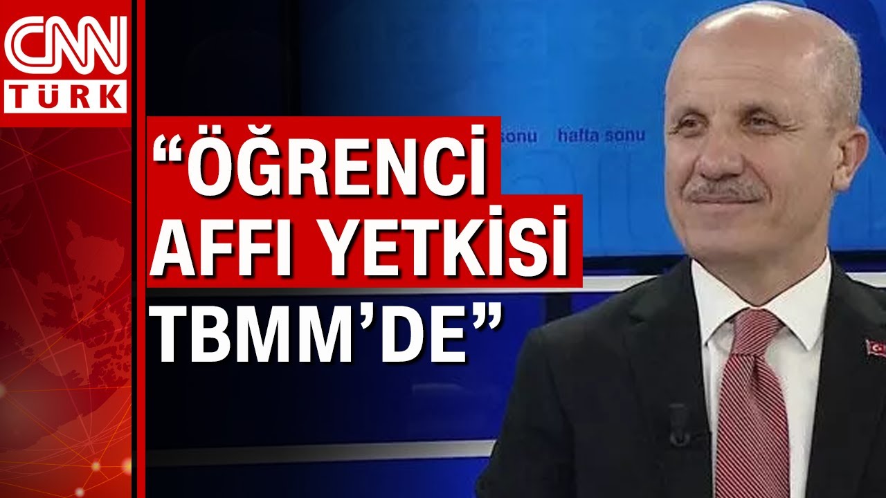 Y&Ouml;K Başkanı &Ouml;zvar, CNN T&Uuml;RK'te! Erol &Ouml;zvar'dan &ouml;ğrenci affı a&ccedil;ıklaması