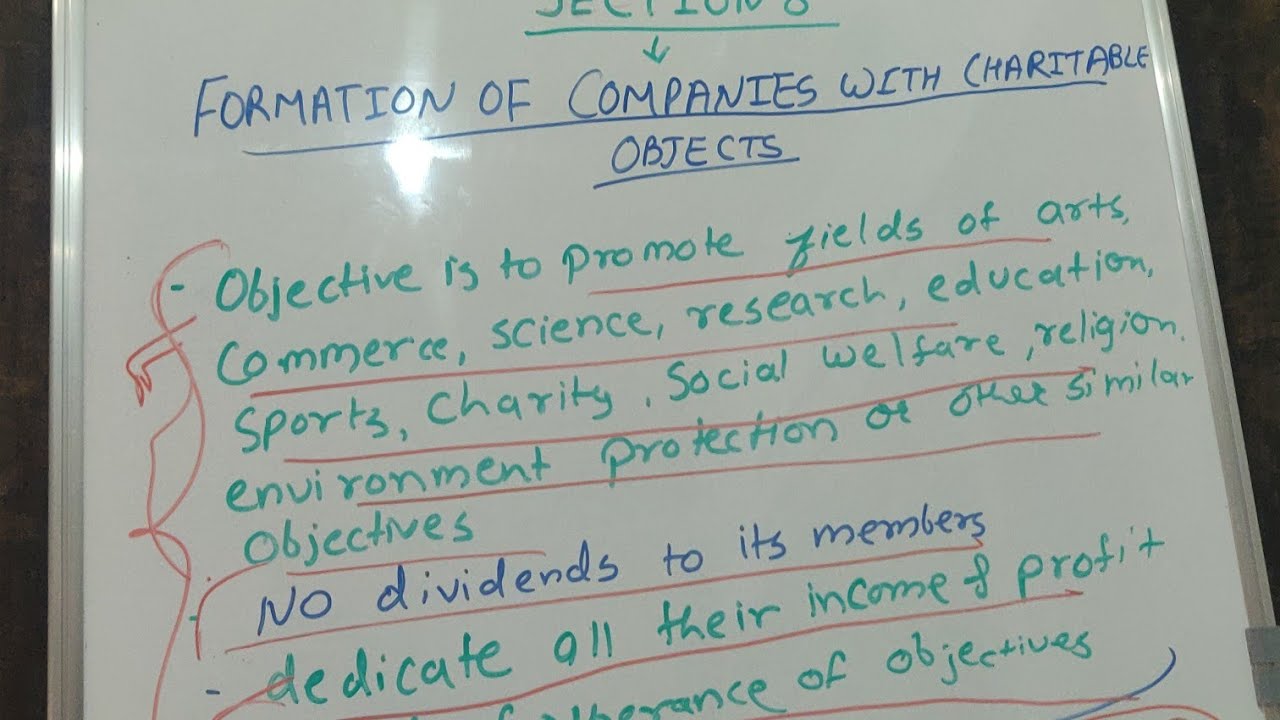 Section 8 Company # Companies Act 2013 #CS Neha Agrawal