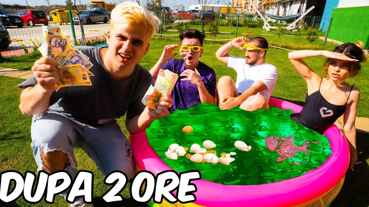 ULTIMUL CARE IESE DIN SLIME CASTIGA 4000 DE LEI