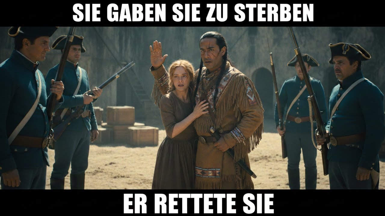 Ein Apache erhielt durch ein Friedensabkommen eine unerwünschte Braut – bis sie ihm den Grund nannte