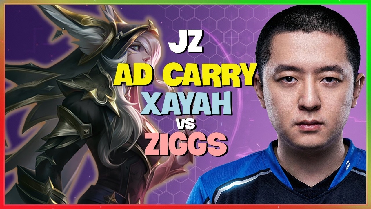 Thách Đấu Xayah : Gã Này HỦY DIỆT Ziggs Với Damage ĐIÊN RỒ - Vietsub