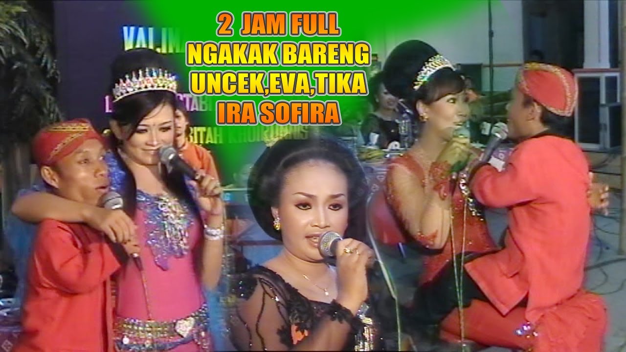 LIVE REC. 2 JAM FULL TERTAWA BARENG UNCEK,EVA,TIKA & SOFIRA //CS.SANGKURIANG