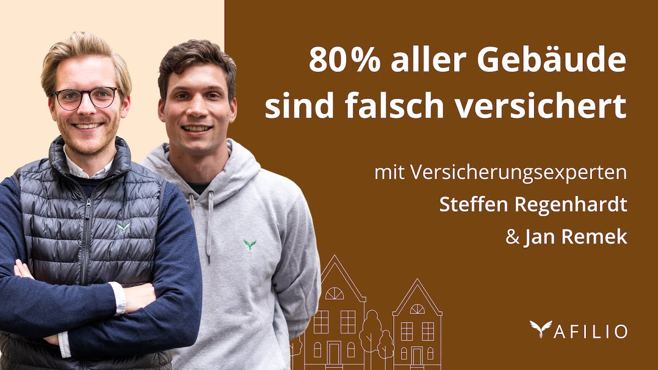 Experten-Webinar: 80% aller Gebäude sind falsch versichert