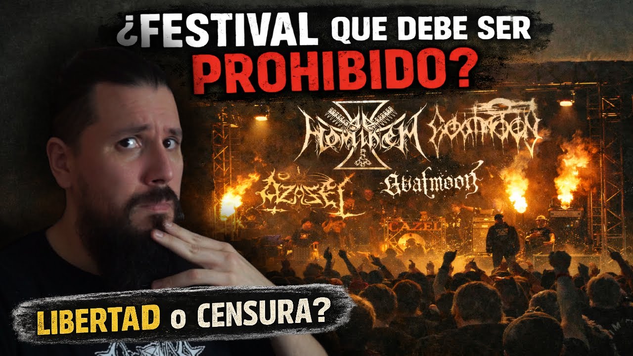 🔥¿El black metal debería ser apolítico? 🔥- Se cancela otro festival?