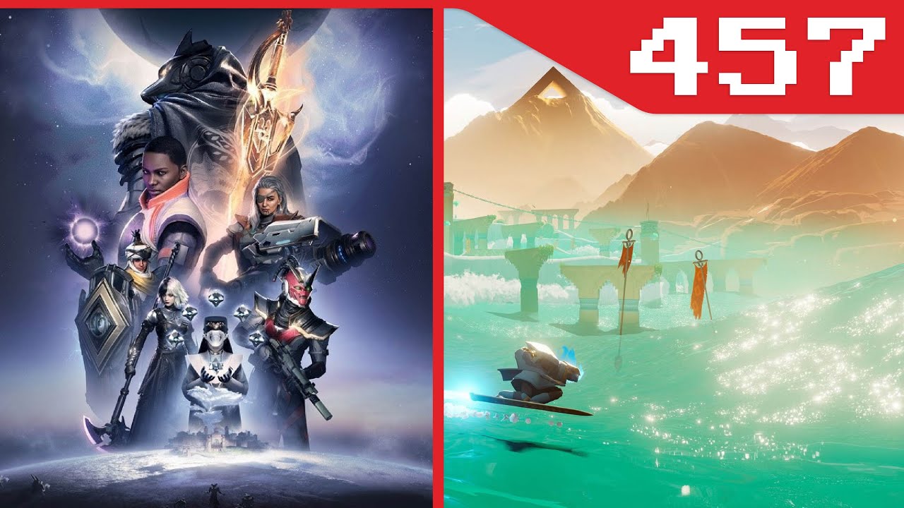 بودكاست ألعاب - 457 - سلكسونق قربت