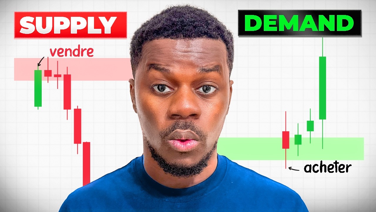 Cours complet : Supply & Demand, de débutant à pro