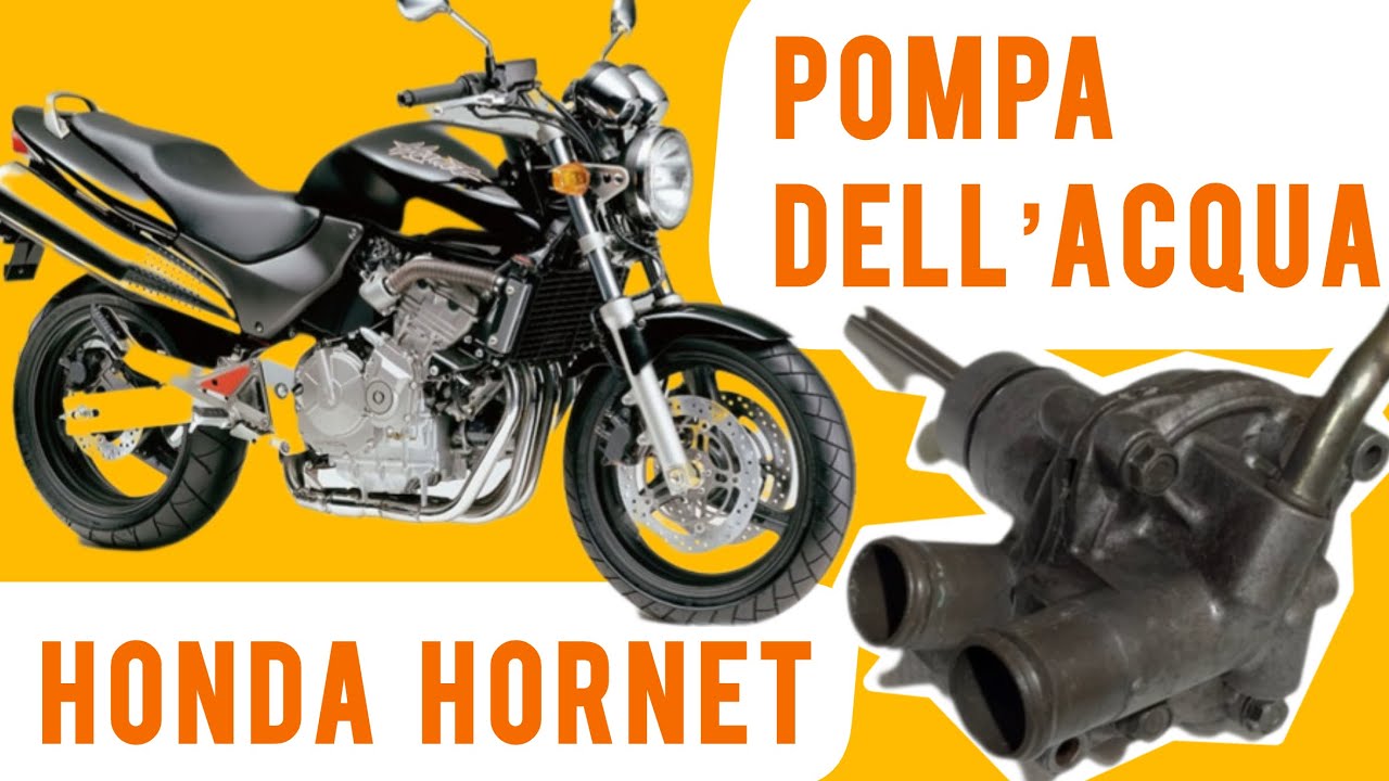 HONDA HORNET 600 | Pompa dell’acqua ​⁠[water pump]