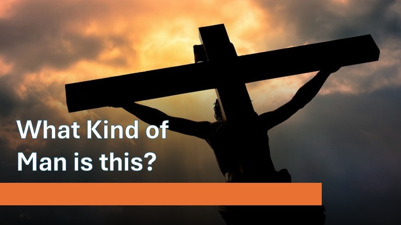 Sunday 1st March 2026 - Our passage today is Matthew 8:18-27