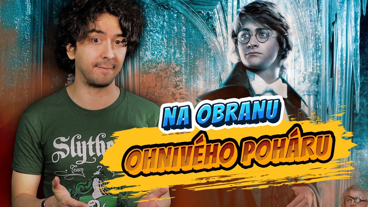 Proč je Harry Potter a Ohnivý pohár ve skutečnosti výtečný film?