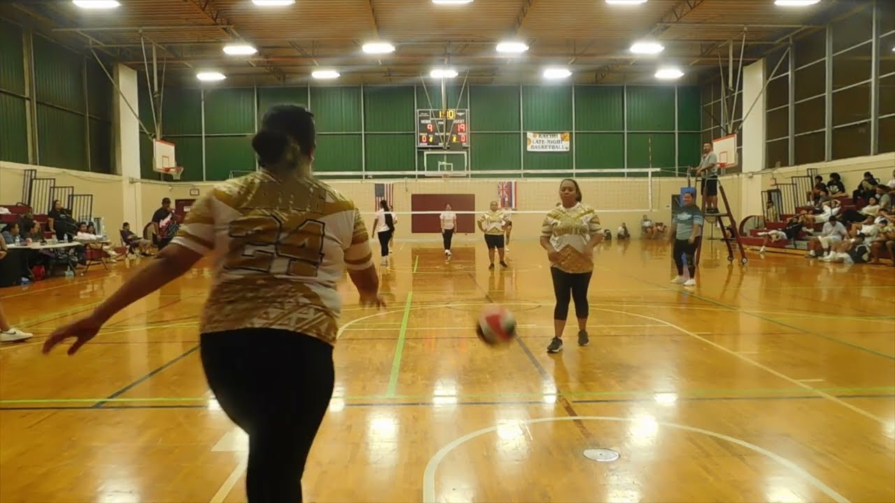 KOSRAEAN VOLLEYBALL CHAMPIONSHIP GAME @PALAMA GYM