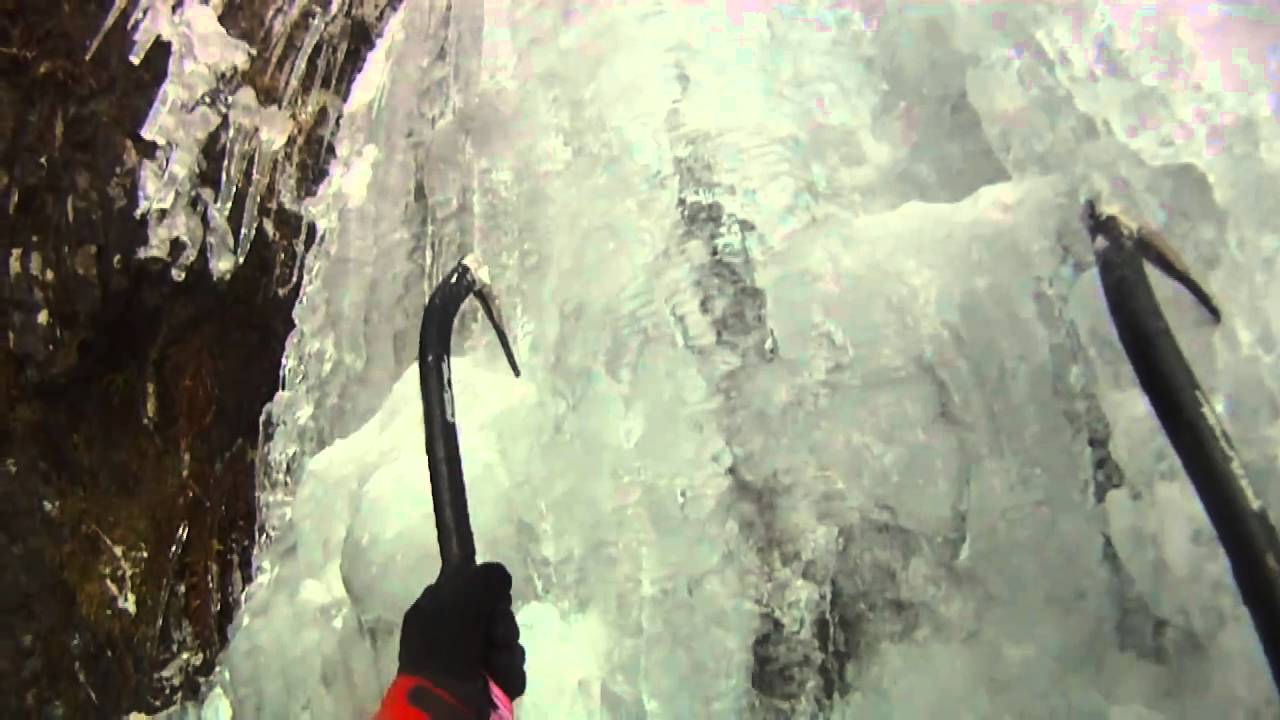 Blue Riband Glencoe Aonach Eagach Scottish Winter Ice Climbing Ribband