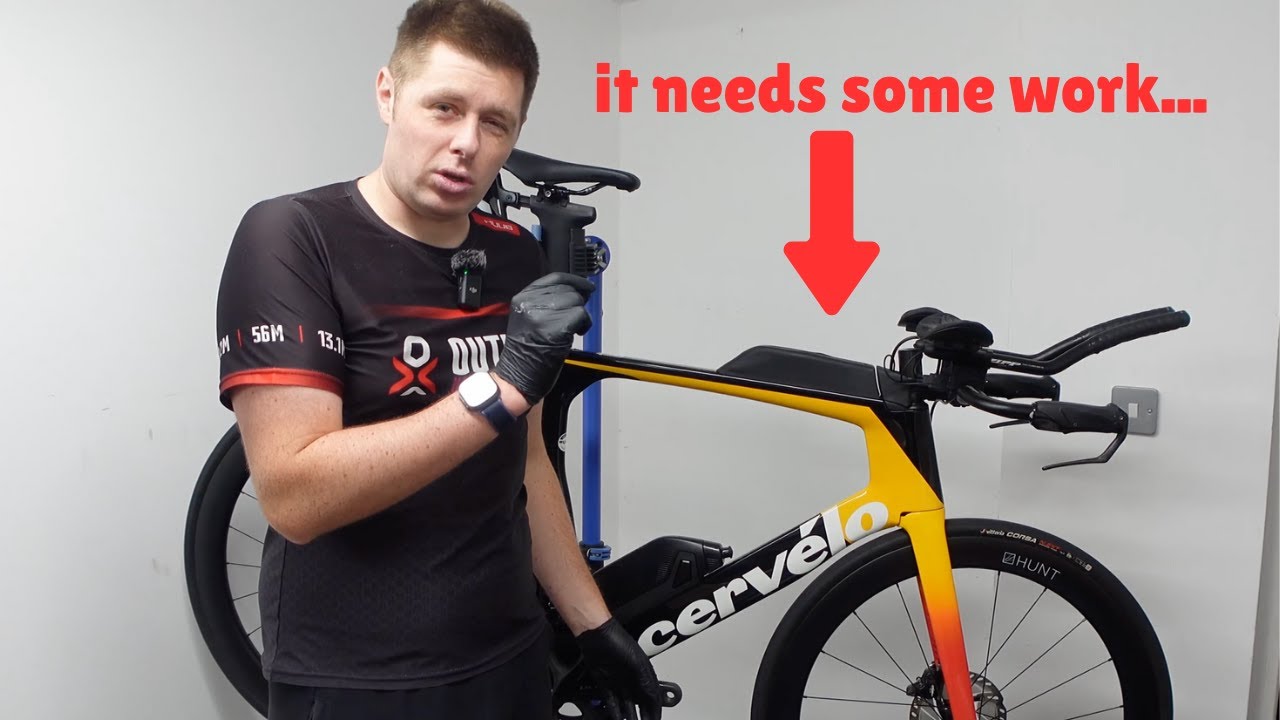 Fixing Up My Second Hand Cervelo P-Series!