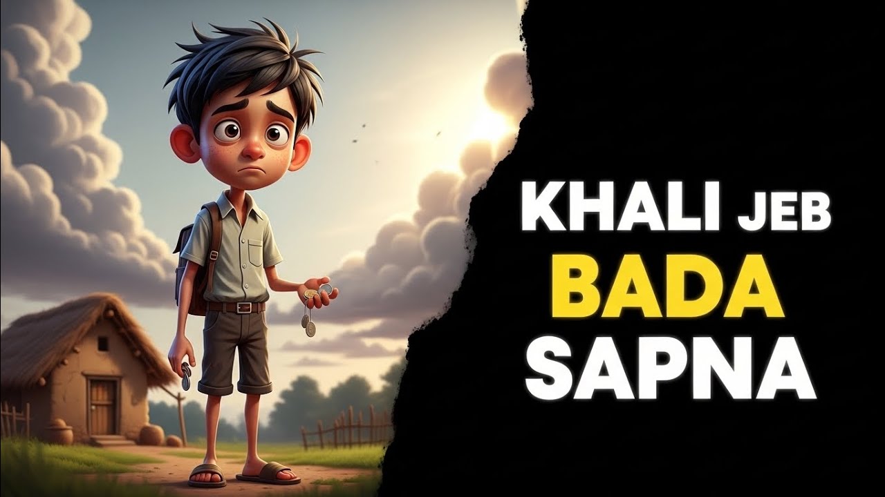 Khali Jeb Bada Sapna! | Gareebi Se Jeetne Ki Emotional Kahani | 2D Moral Story #EmotionalStory
