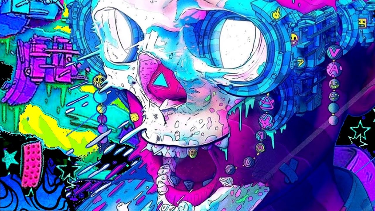 HiTech Dark Psytrance ● 200 BPM+ Theotrophos (EMDEP003)