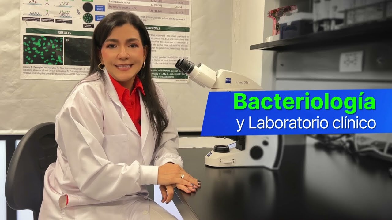 Bacteriolog&iacute;a y Laboratorio Cl&iacute;nico