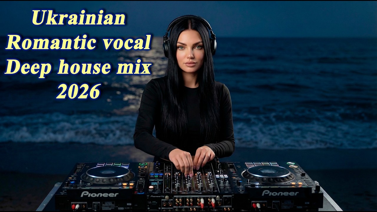 Ukrainian romantic melodic vocal Deep House mix 2026 - DJ Aisha