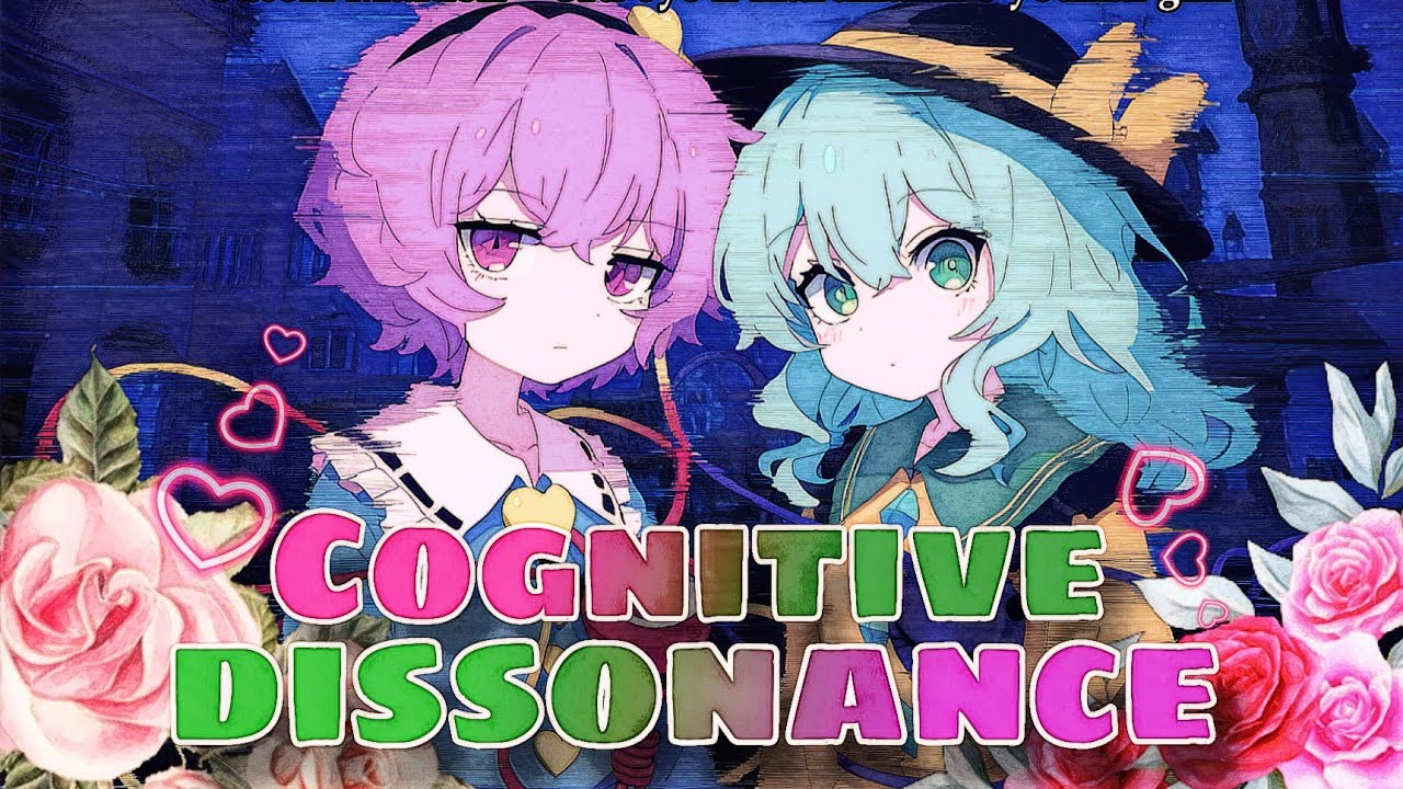 [東方Arrange] Satori Maiden x Hartmann's youkai girl: [Cognitive Ðissonance Remix]