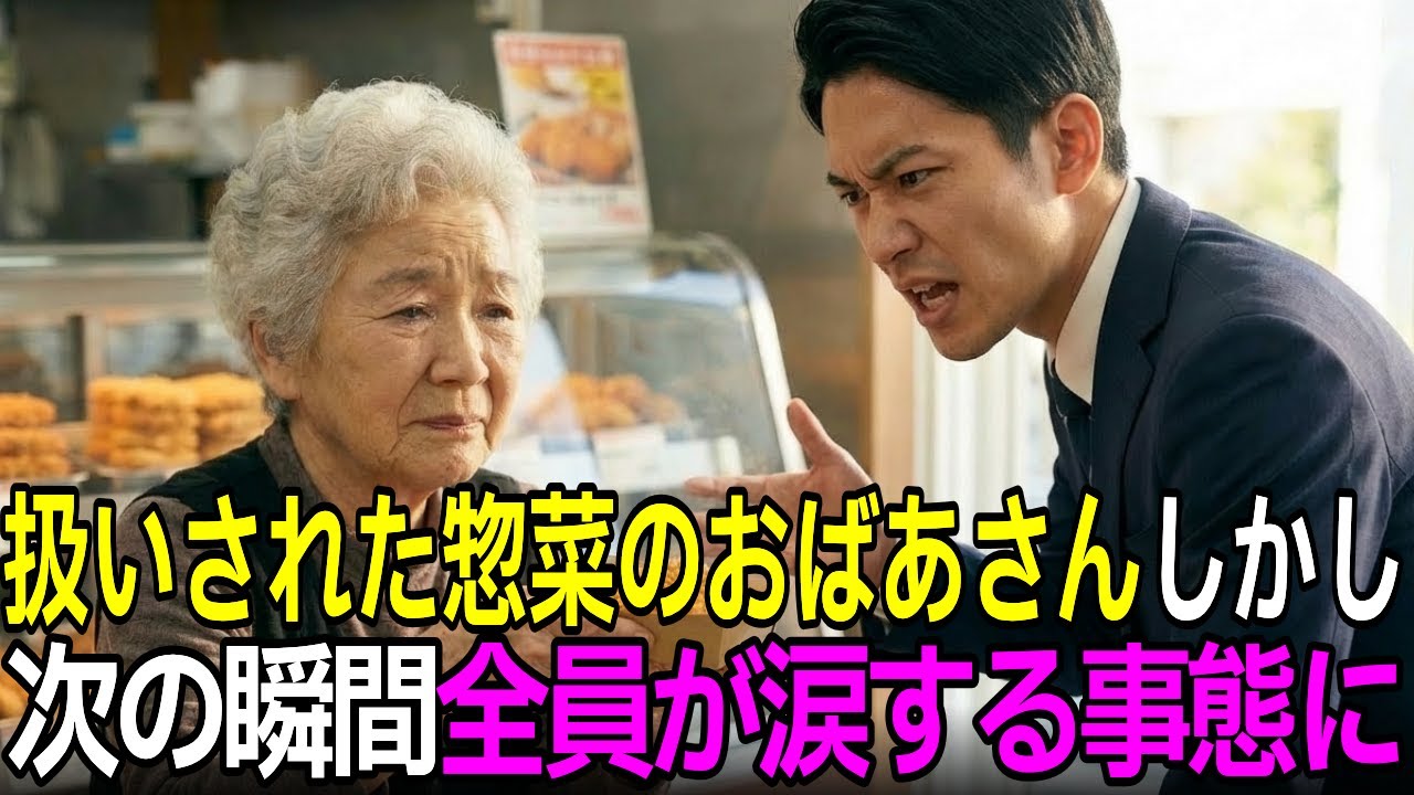 地元スーパーの高齢パートを見下した新任店長、わずか30分後に青ざめる結果に
