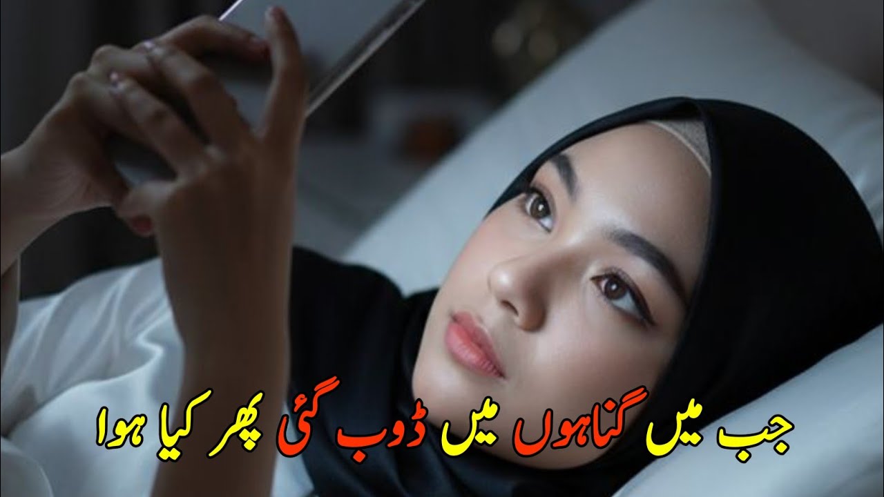 Gunnahon Se Wapsi – Ek Ladki Ki Dil Badal Dene Wali Islamic Kahani