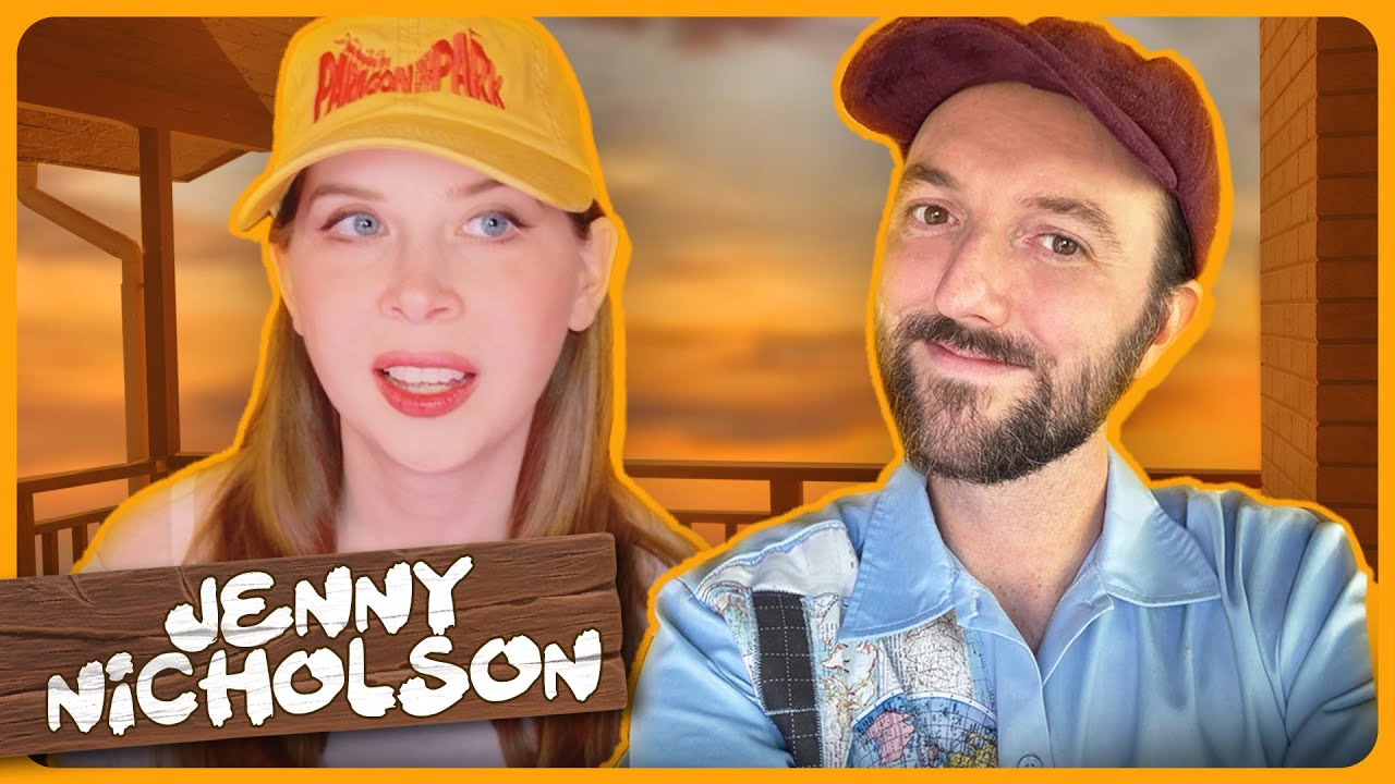 Redesigning Disneyland with Jenny Nicholson - On the Porch #2