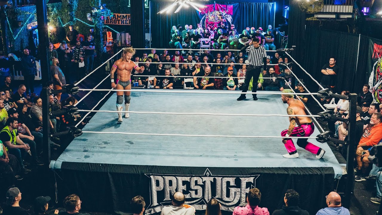 Prestige Wrestling: Big Kiss Goodnight (FULL SHOW)