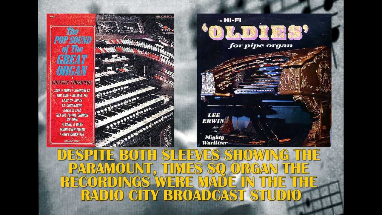 Organ Celebrities. 39. Ray Bohr [RE-LOADED]