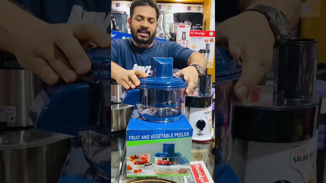 পাইকারি দামে স্মার্ট কিচেন আইটেম কিনুন। Sokany 6in1 Food Chopper সহ ট্রেন্ডিং প্রোডাক্ট 