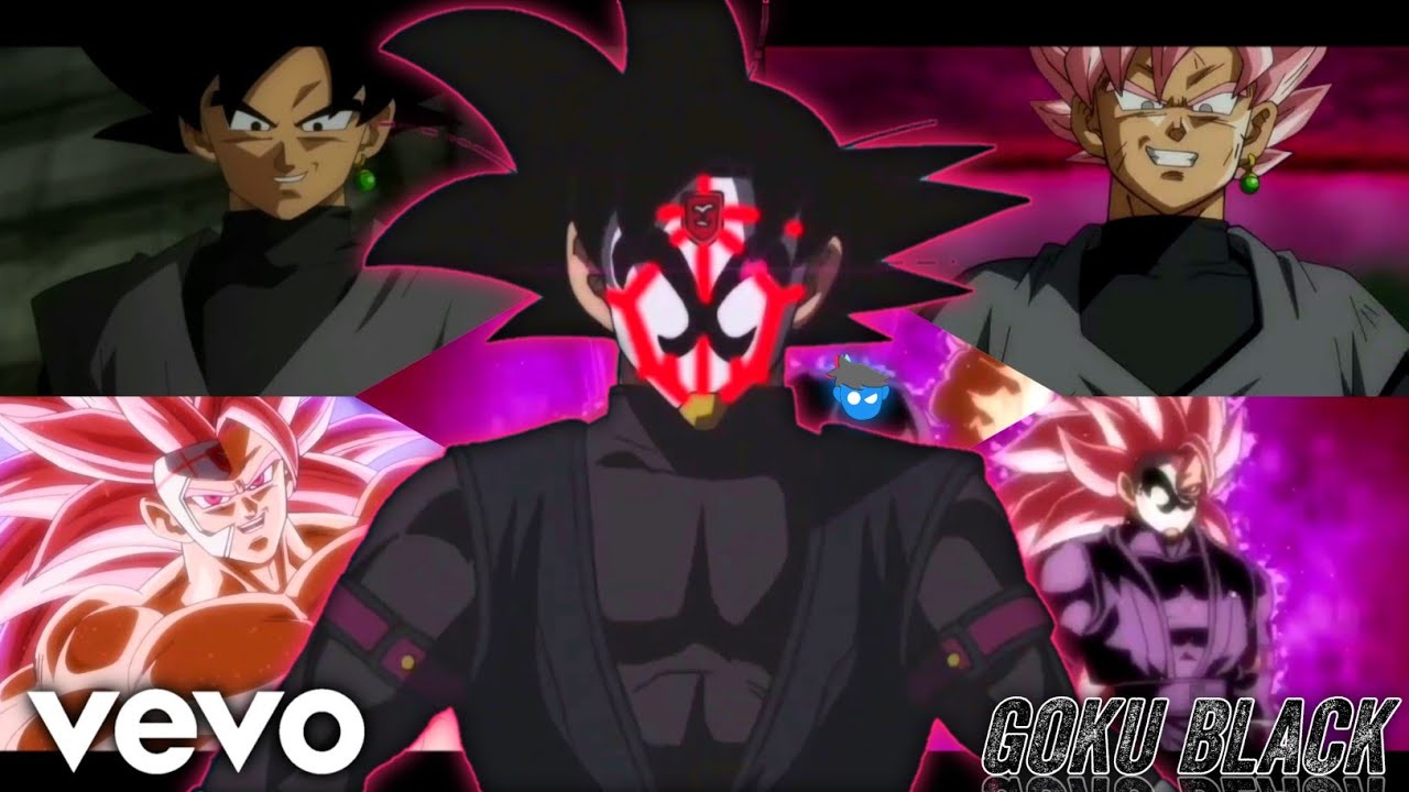 Felicidades al Fin en contrastes la Canción de Dioses🔥Black Goku [ZODIVK] Devil Eyes (Slowed)