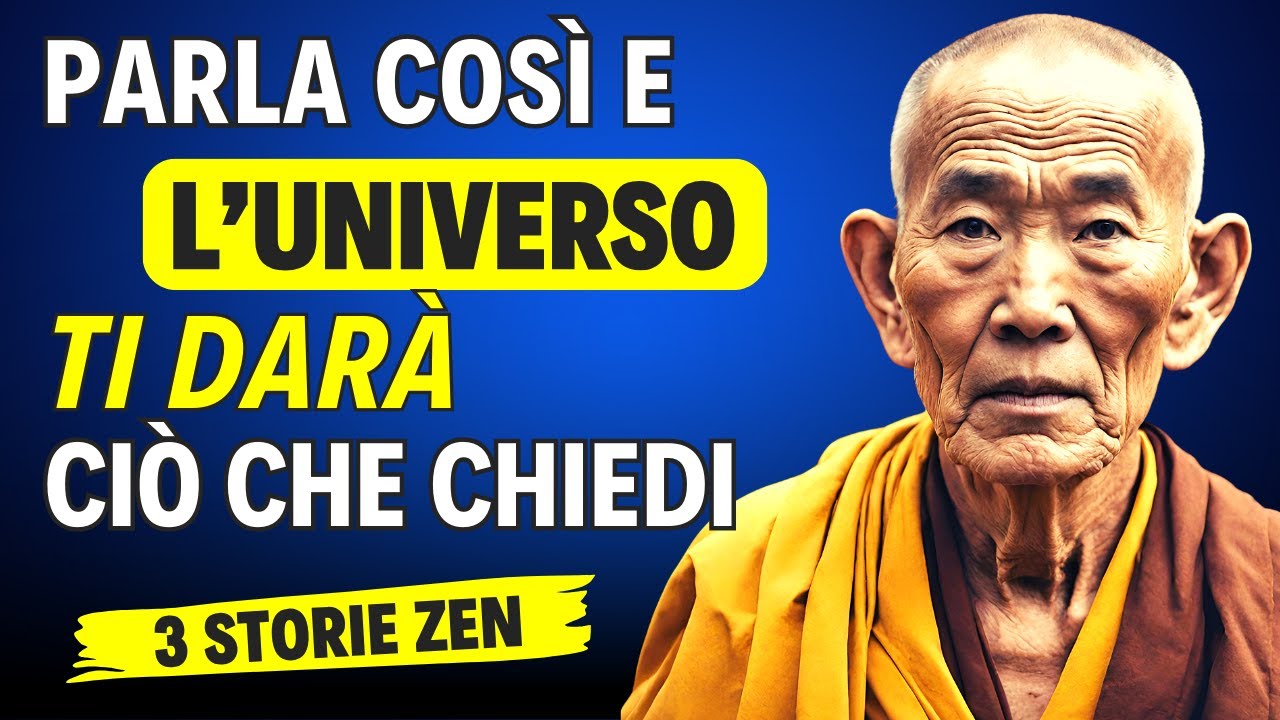 Come Comunicare le tue Esigenze all'Universo | 3 Potenti Storie Zen
