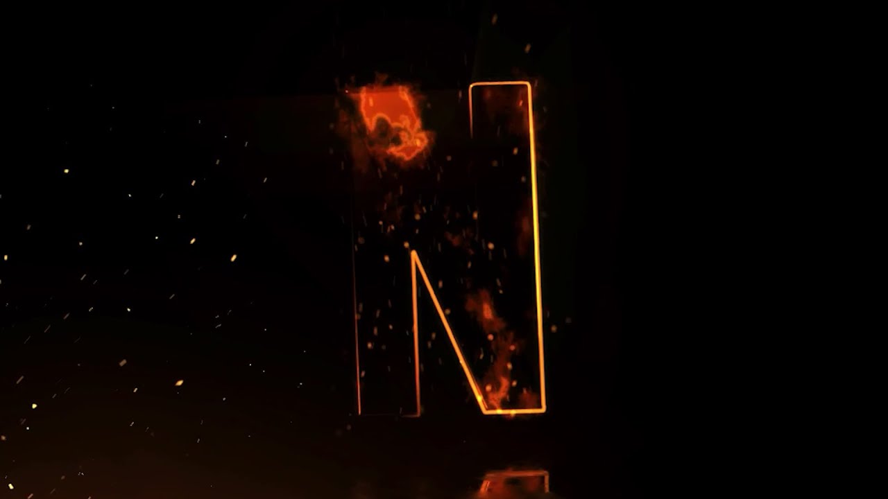 Epic Fire Logo #animation #logo #fire