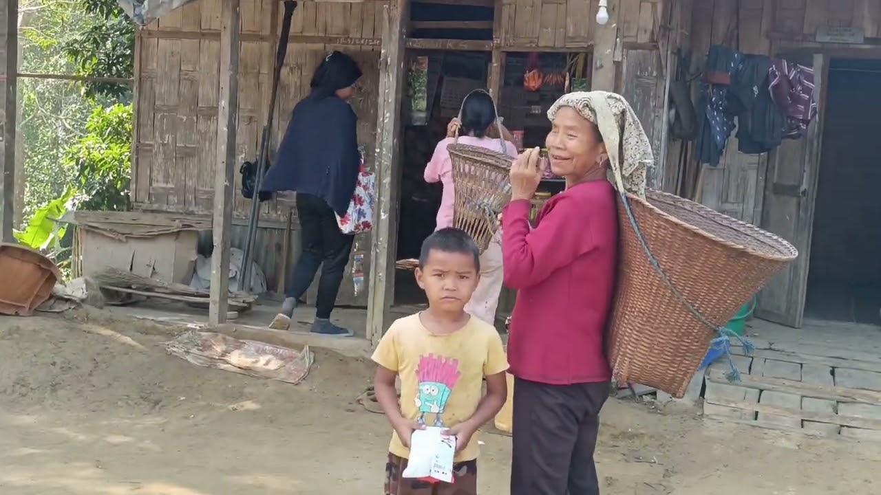 An khuaah hnaih ber a vanga khawhnai Mamit District khaw chanchin tawi.