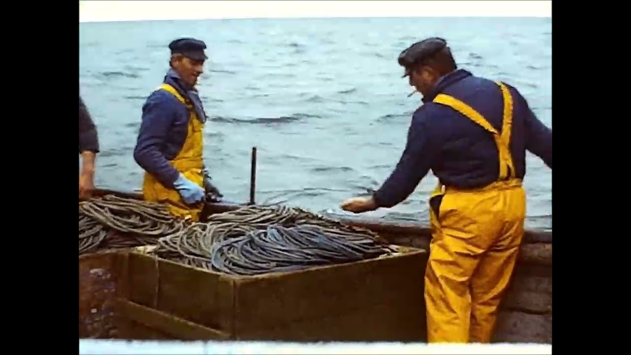A bord du Reine de la mer
