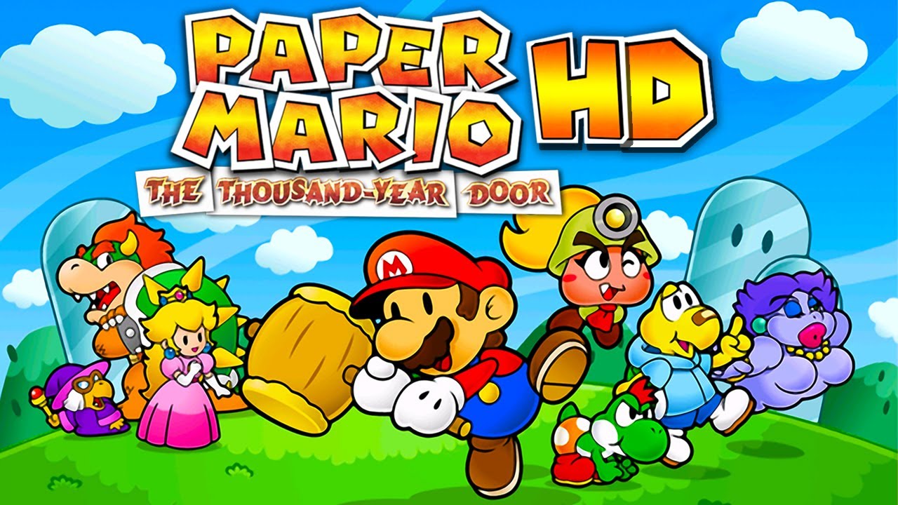 Paper Mario: The Thousand-Year Door HD - Full Game 100% Walkthrough
