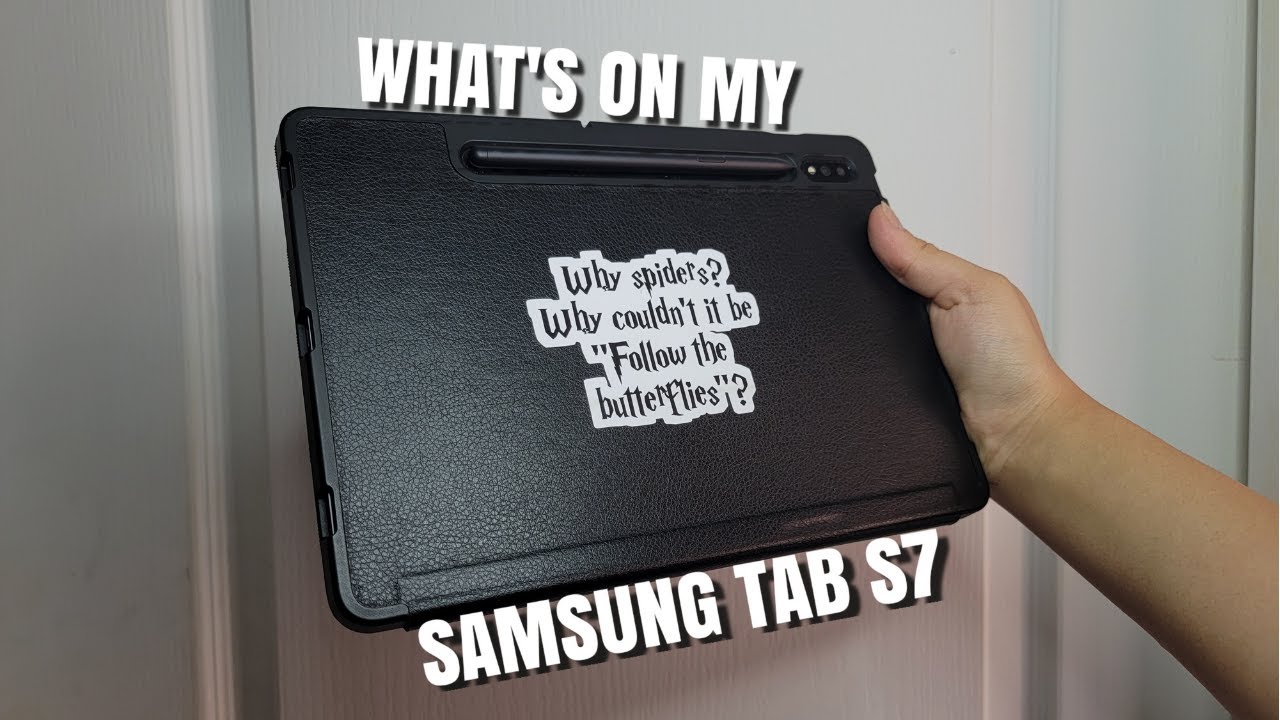 What's on my Samsung Tab S7
