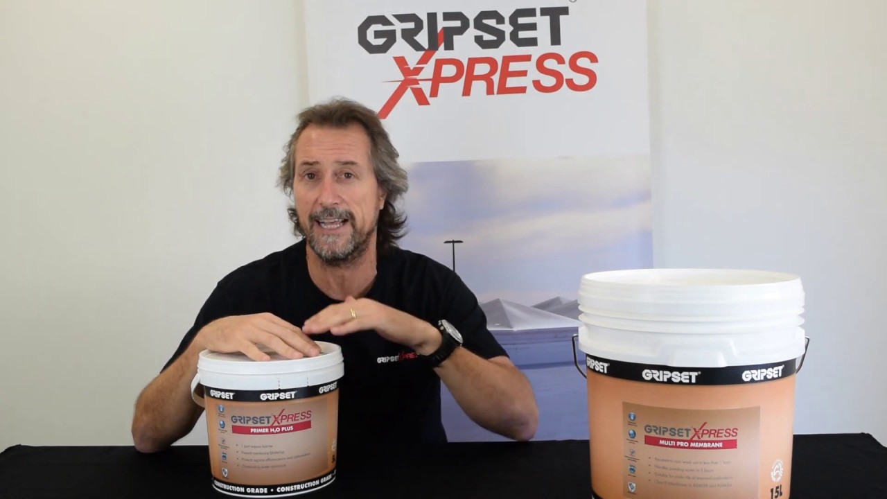Gripset Xpress Primer | The Waterproofing Primer That Packs A Punch