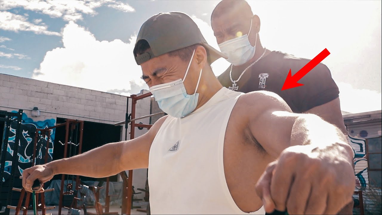 后悔戴口罩做这样的训练，真的要死了！（Get把肩练宽的3个超实用小技巧） | 2020 60天夏日挑战