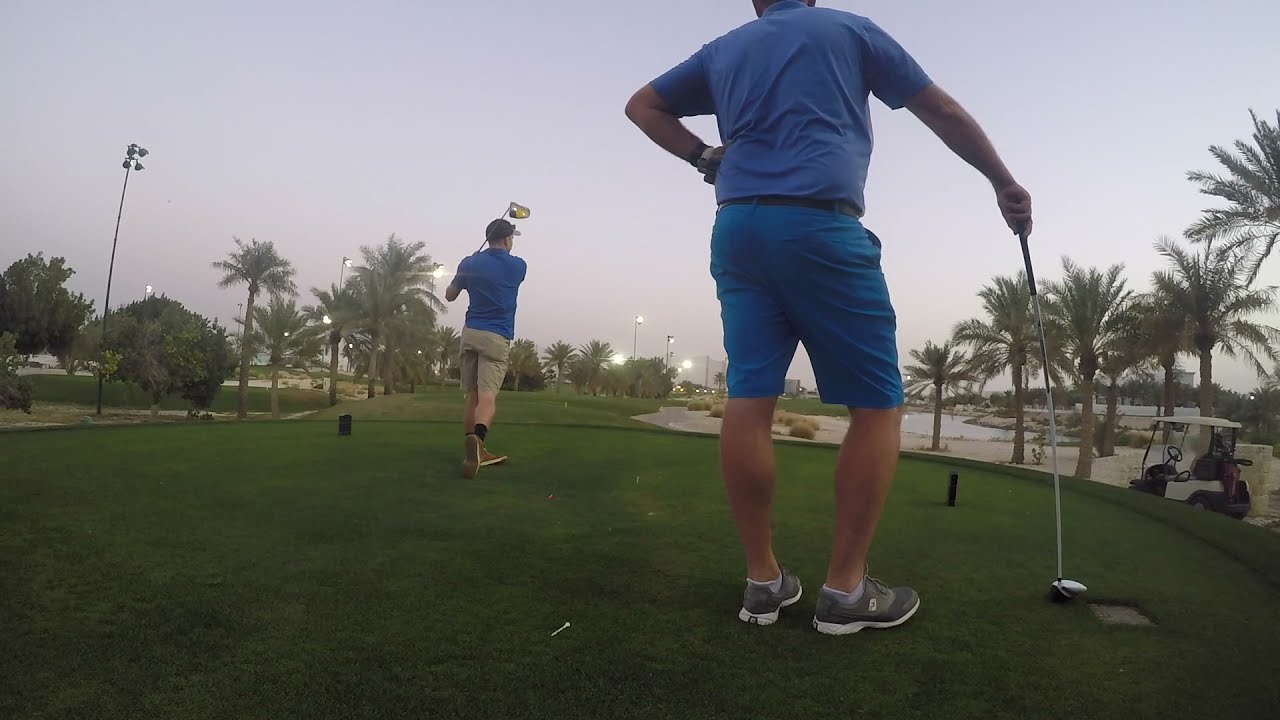 Bahrain Royal Golf Club   HD 1080p