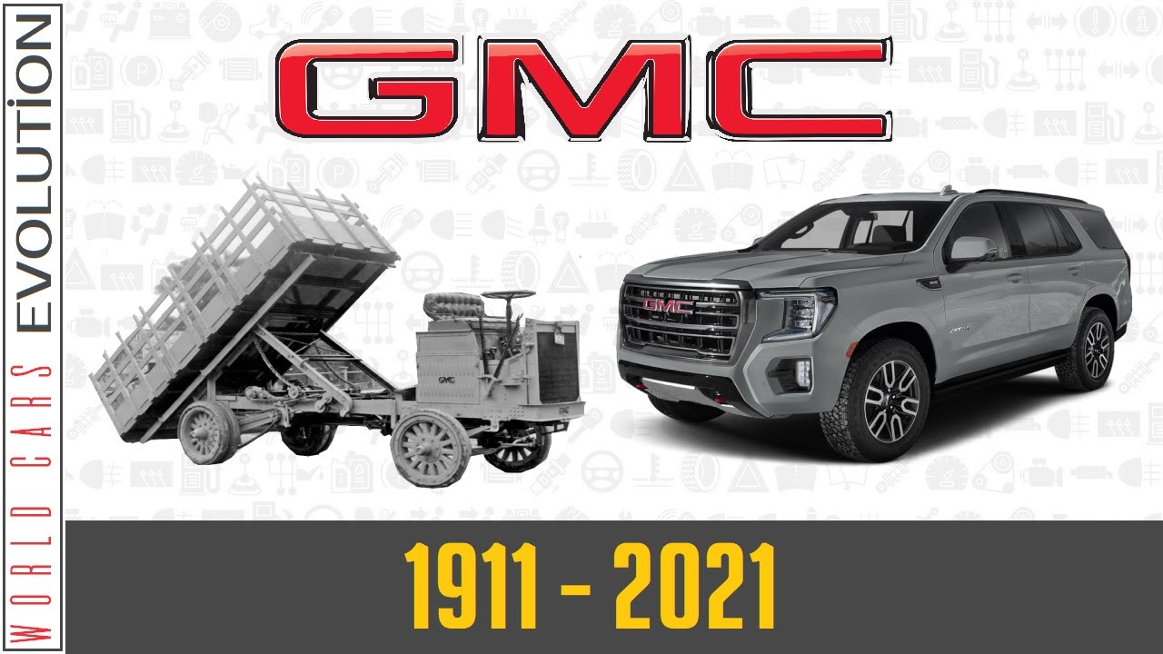 W.C.E.-GMC Evolution (1911 - 2021)