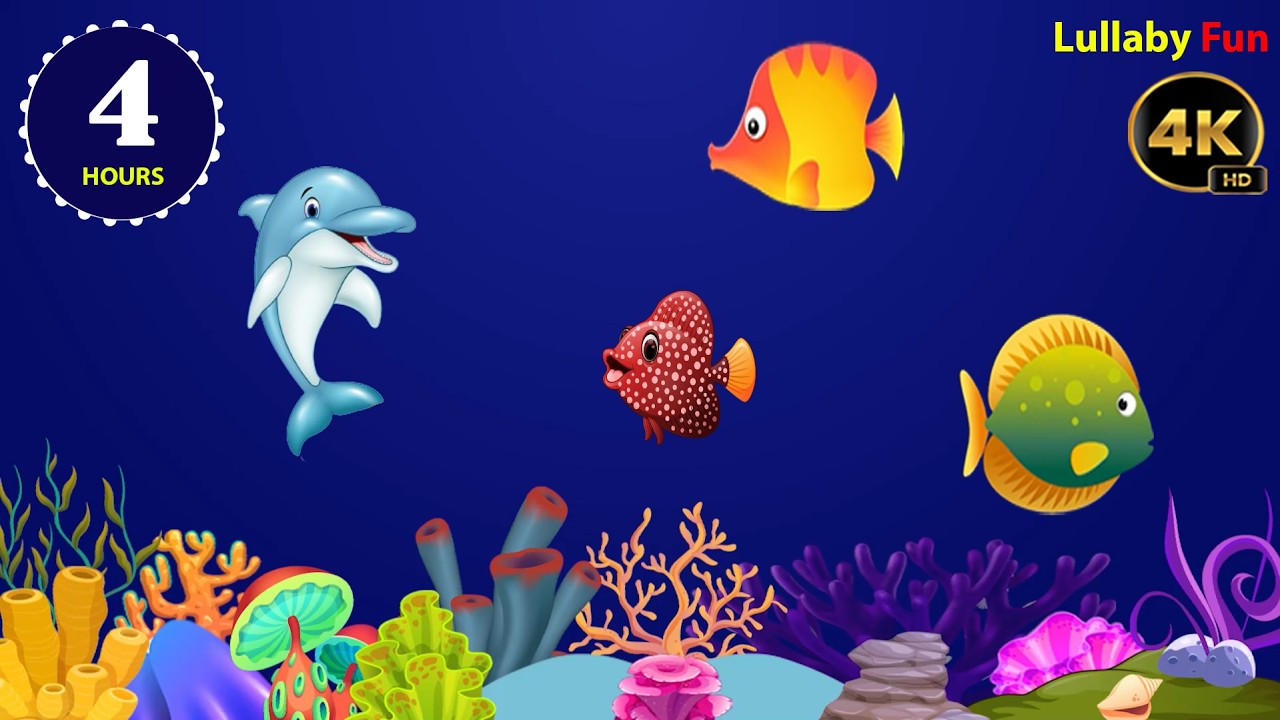 Enchanting Fish Lullaby Sleep Music Soothes You to Dreamland in Minutes